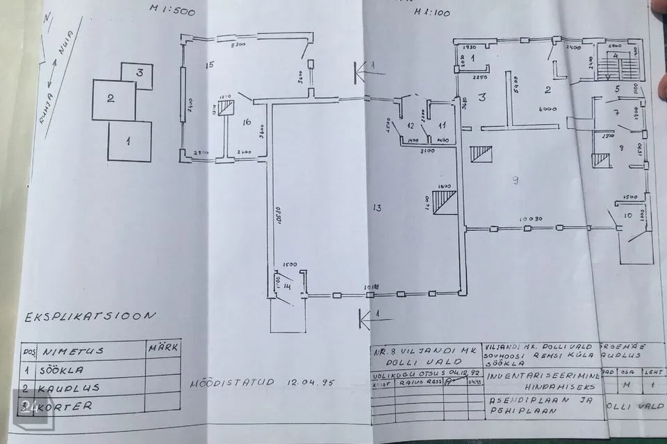Mitme sihtotstarbega, 392 m² Äripind - Mulgi vald, Äriküla - foto 5