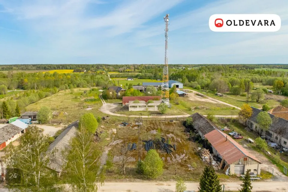Земля производственного назначения, 2338 m² участок в Rapla vald, Alu alevik - фото 3