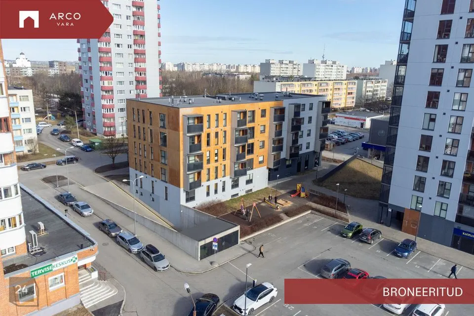 2-комнатная Квартира в Tallinn, Lasnamäe linnaosa