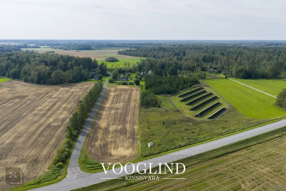 12390 m² Maa - Märjamaa vald, Rangu küla - foto 3