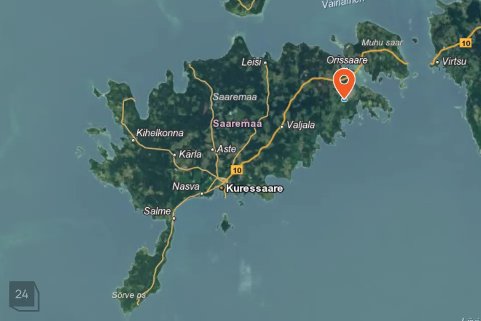 73294 m² Maa - Saaremaa vald, Audla küla - foto 2