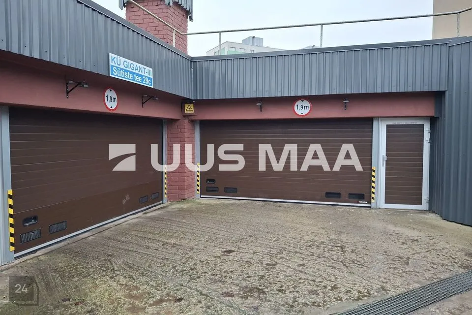 19 m² Garaaž - Tallinn, Mustamäe linnaosa - foto 4