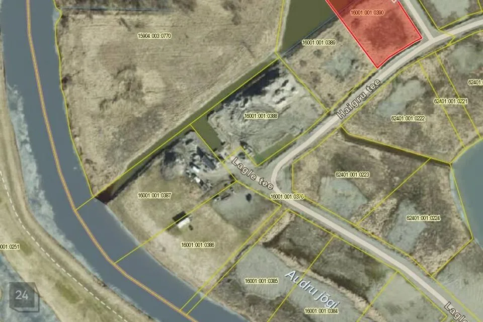 Земля жилой застройки, 2244 m² участок в Pärnu linn, Audru alevik - фото 2