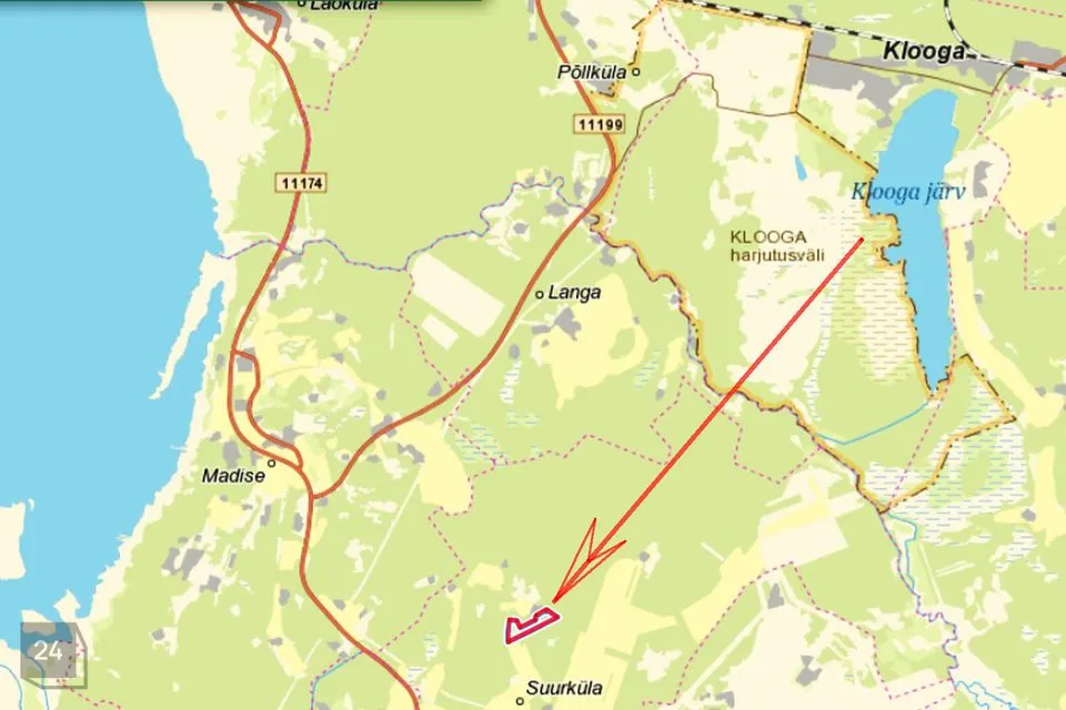 Maatulundusmaa, 50855 m² Maa  -  Lääne-Harju vald, Suurküla - foto 3