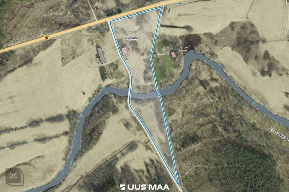 0 m² Maja - Põhja-Sakala vald, Kootsi küla - foto 4