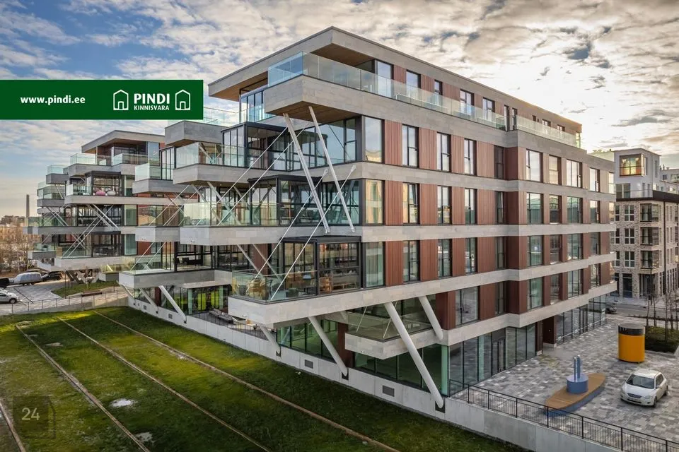 1-комнатная Квартира в Tallinn, Põhja-Tallinna linnaosa