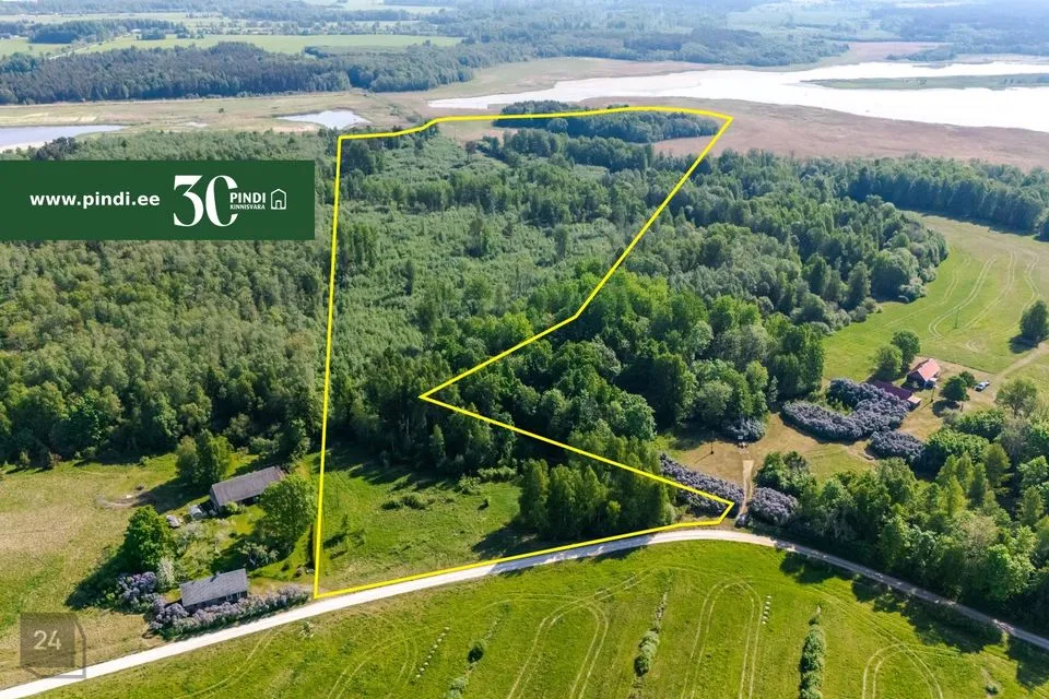 Maatulundusmaa, 136249 m² Maa  -  Lääne-Nigula vald, Kudani küla / Gutanäs - foto 3