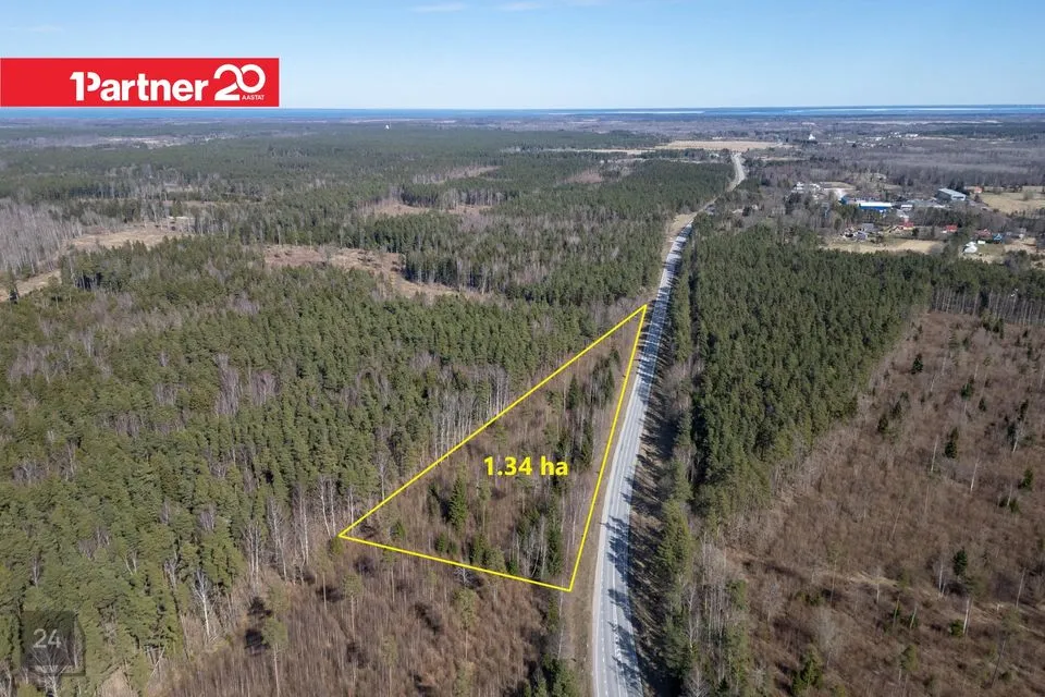Maatulundusmaa, 13422 m² Maa - Muhu vald, Linnuse küla - foto 2