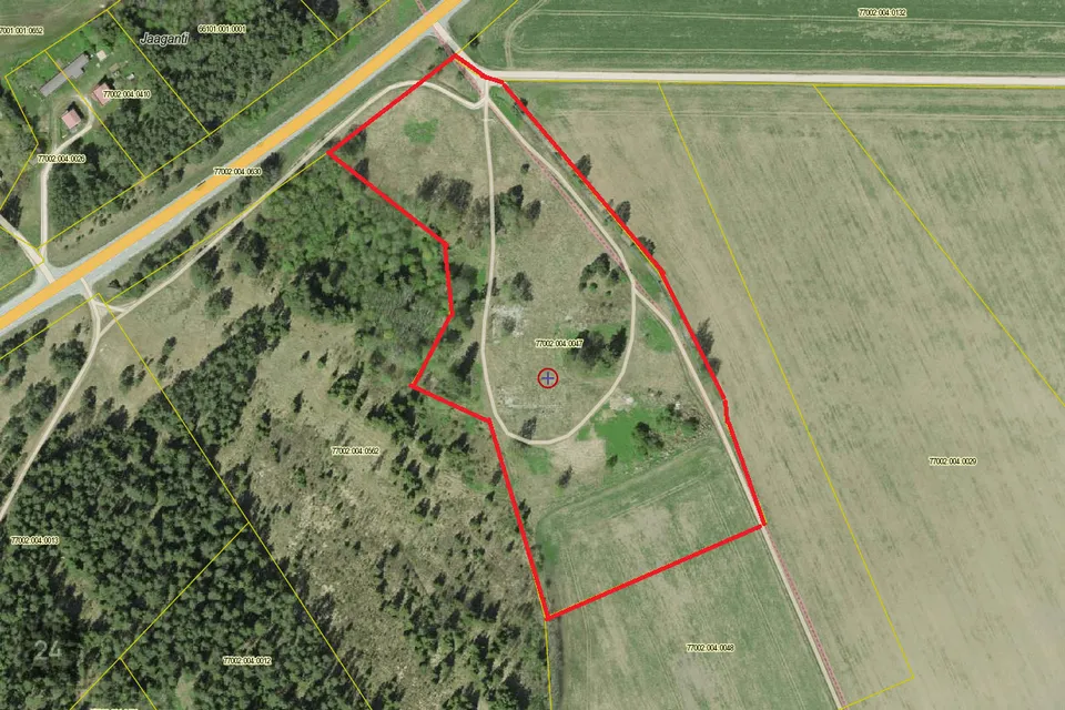 35800 m² Maa  -  Rakvere vald, Sämi küla