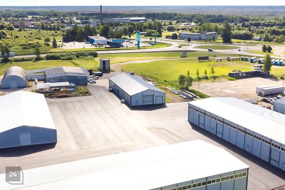 1450 m² Äripind  -  Tori vald, Sauga alevik - foto 2