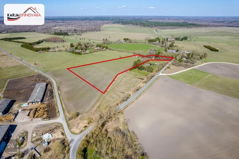 Maatulundusmaa, 28300 m² Maa - Haapsalu linn, Haeska küla - foto 5