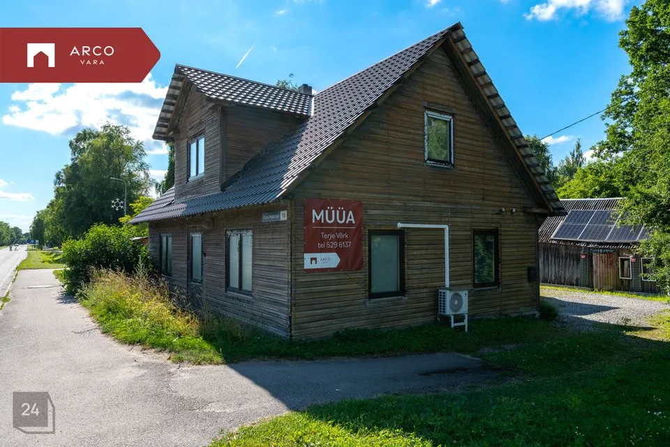 77 m² дом в Põhja-Pärnumaa vald, Vändra alev