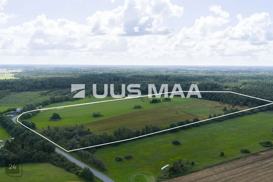 Maatulundusmaa, 165315 m² Maa  -  Saue vald, Pärinurme küla