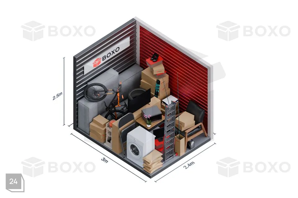 Ladu, 7 m² Äripind  -  Tallinn, Lasnamäe linnaosa - foto 3