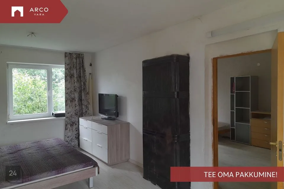 2-toaline Korter  -  Rakvere vald, Näpi alevik - foto 3