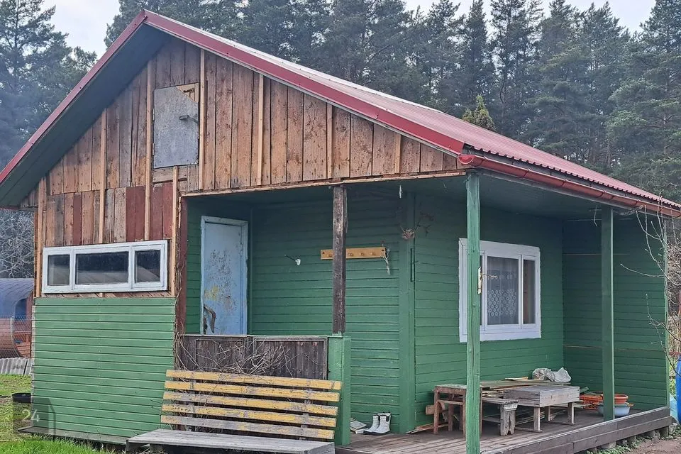 1-room Summer home in Toila vald, Voka alevik