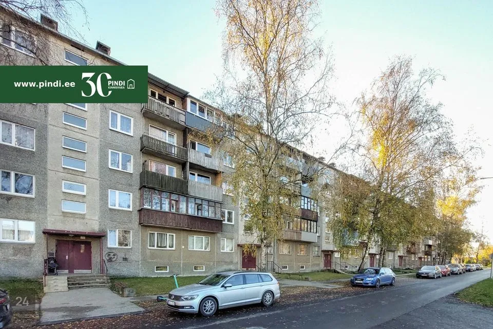 2-toaline Korter  -  Kohtla-Järve linn, Järve linnaosa - foto 2