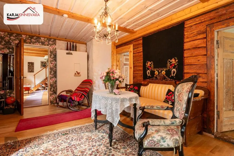 6-toaline Maja  -  Lääneranna vald, Saastna küla - foto 4