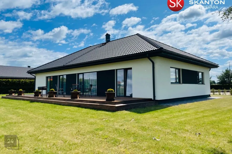 4-toaline Maja  -  Kambja vald, Räni alevik