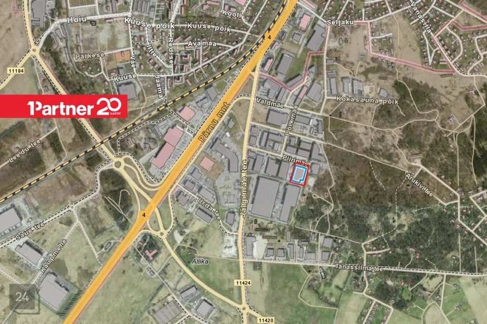 Tootmine, 3555 m² Äripind - Saku vald, Tänassilma küla - foto 4