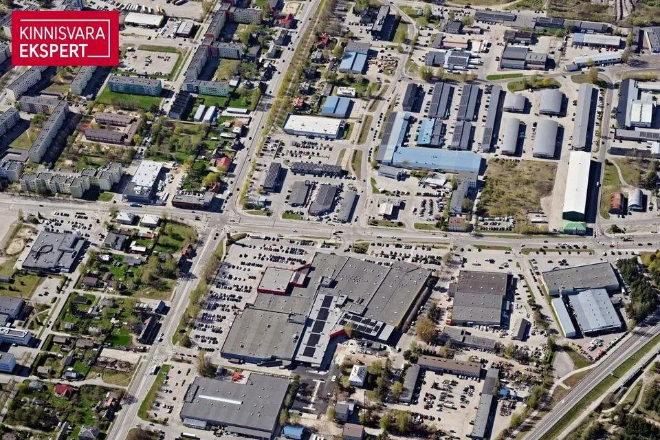 Земля жилой застройки, 1031 m² участок в Pärnu linn, Pärnu linn - фото 5