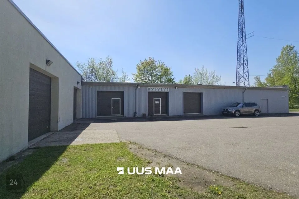 849 m² Äripind  -  Kohtla-Järve linn, Järve linnaosa - foto 2