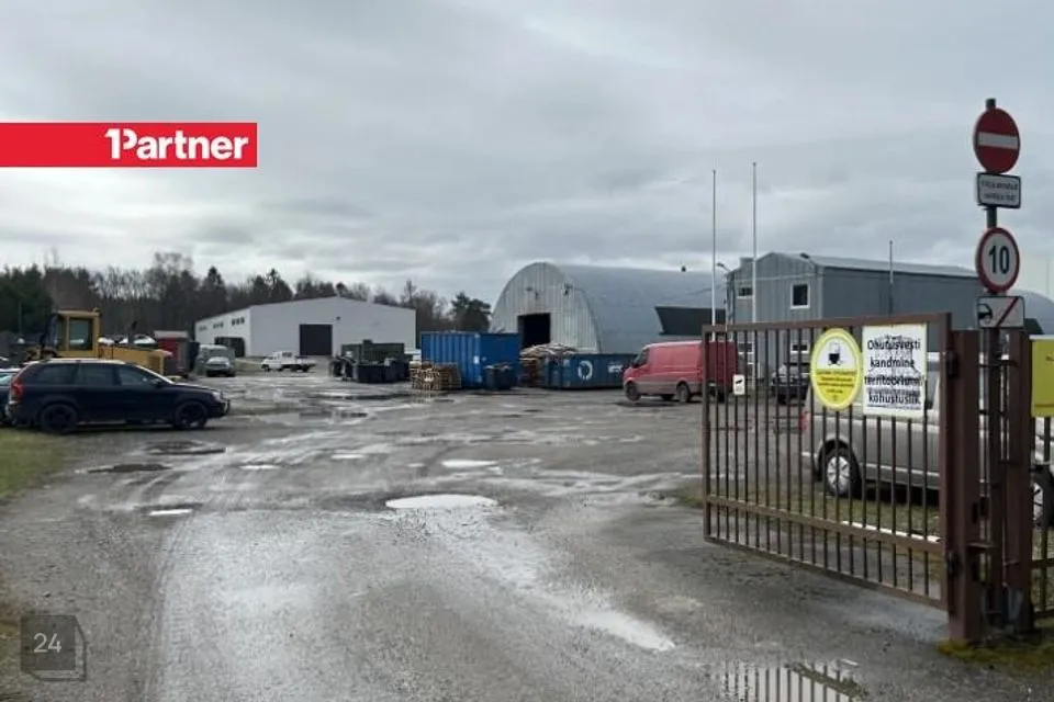 Ladu või Tootmine, 1320 m² Äripind  -  Jõelähtme vald, Uusküla - foto 4