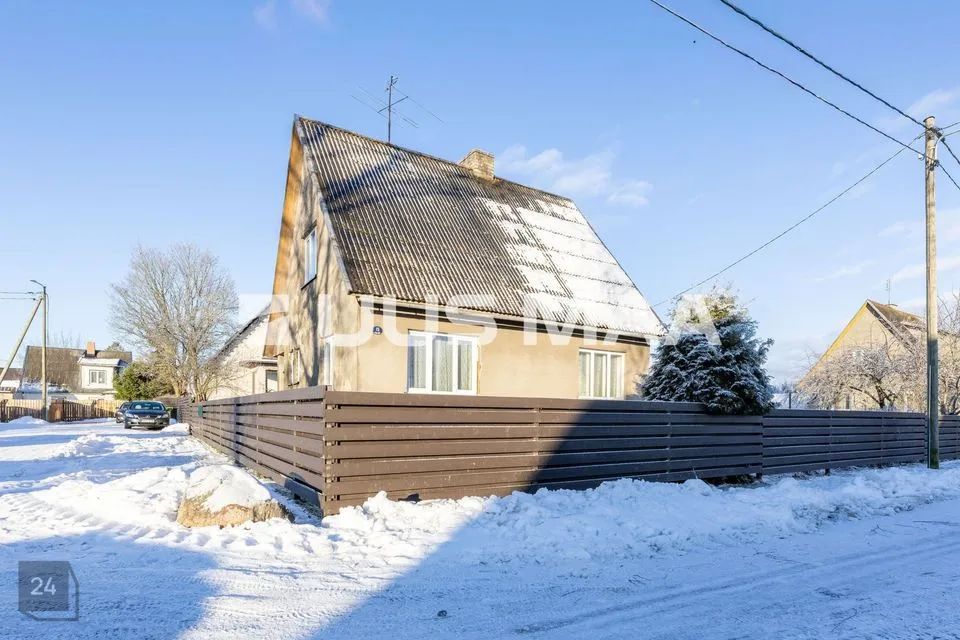 4-комнатная дом в Tapa vald, Tapa linn