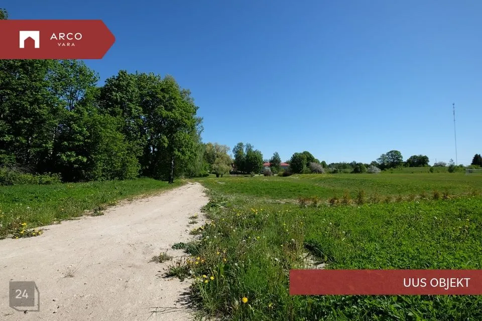 Земля жилой застройки, 5030 m² участок в Viljandi vald, Holstre küla - фото 3
