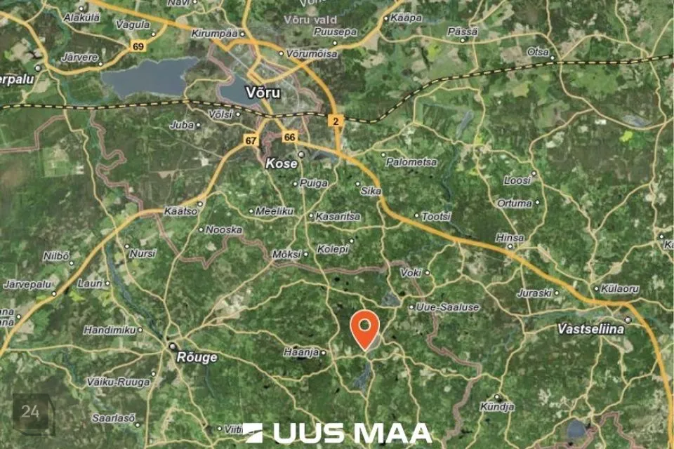 Elamumaa, 2618 m² Maa - Rõuge vald, Trolla küla - foto 4