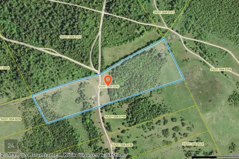 Maatulundusmaa, 20706 m² Maa - Saaremaa vald, Rannaküla - foto 5