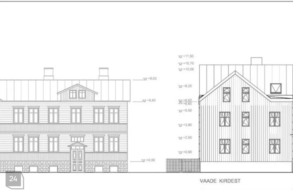 Земля жилой застройки, 1867 m² участок в Tallinn, Põhja-Tallinna linnaosa - фото 5