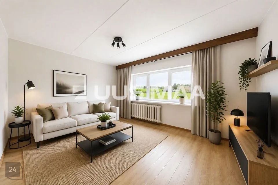 4-комнатная Квартира в Põlva vald, Himmaste küla
