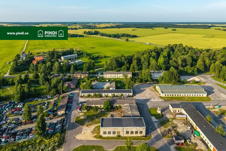 Ladu või Tootmine, 176 m² Äripind  -  Väike-Maarja vald, Väike-Maarja alevik - foto 2
