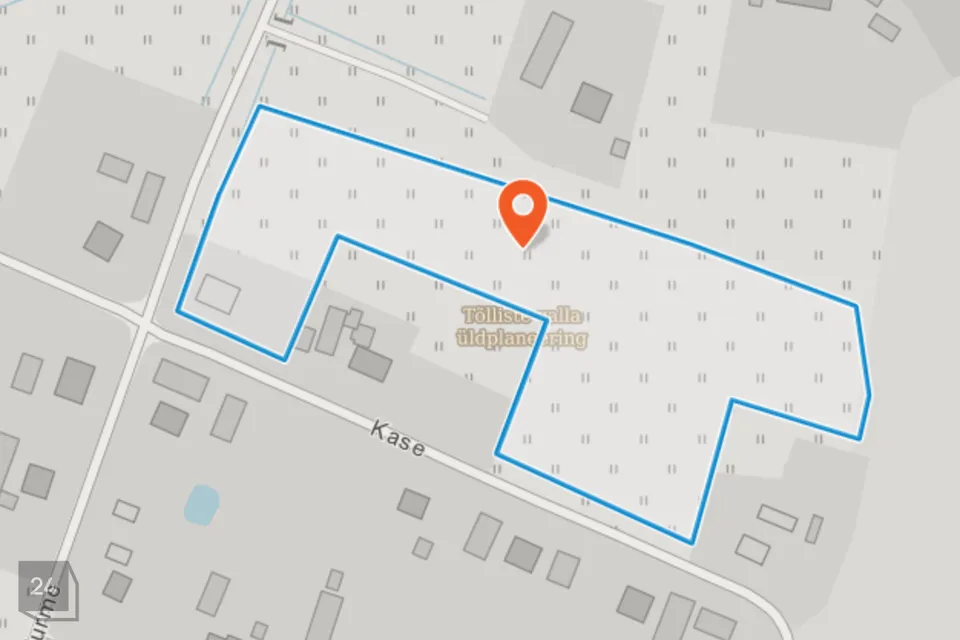 Земля жилой застройки, 12262 m² участок в Valga vald, Tsirguliina alevik - фото 3