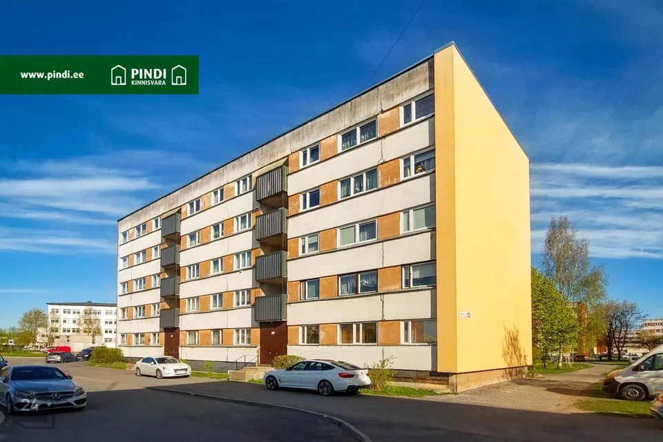 3-комнатная Квартира в Kohtla-Järve linn, Ahtme linnaosa