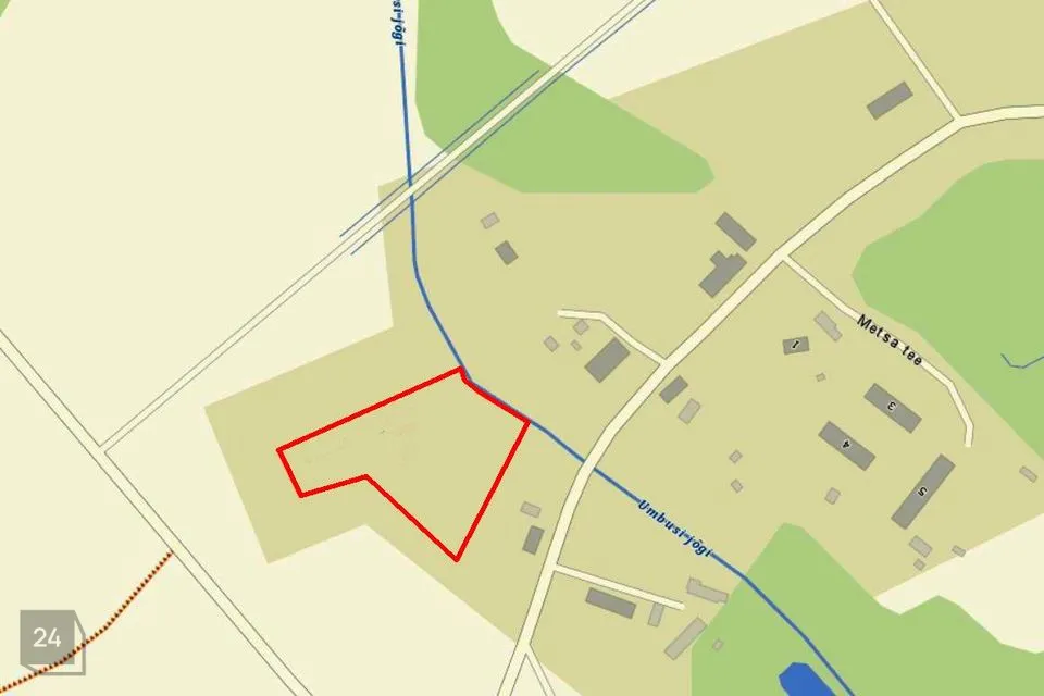 Residential land, 10673 m² land in Põltsamaa vald, Kalana küla - photo 2