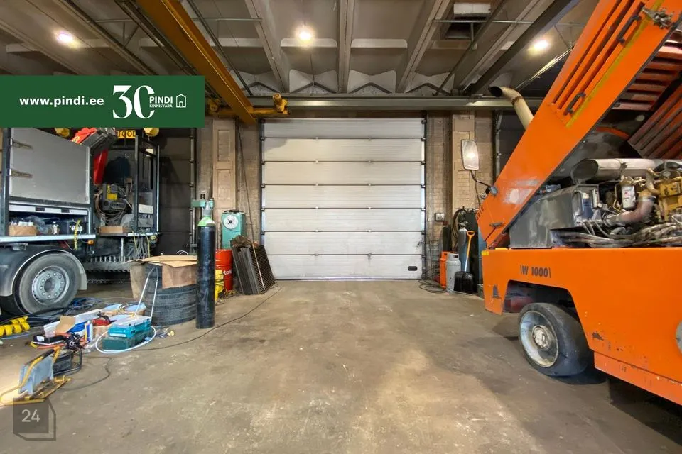 Teenindus või Tootmine, 750 m² Äripind - Tallinn, Lasnamäe linnaosa - foto 3