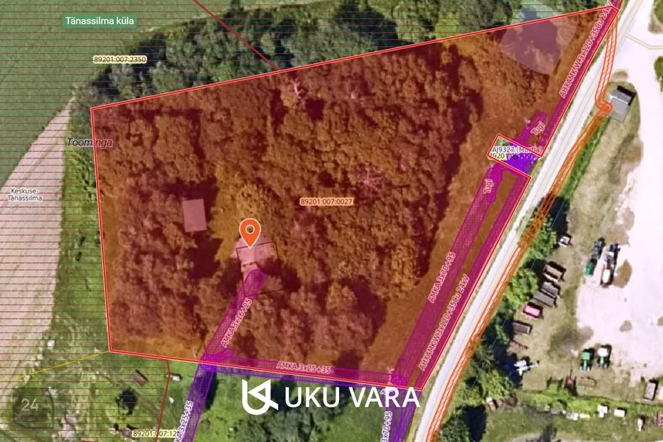 93 m² дом в Viljandi vald, Tänassilma küla - фото 2