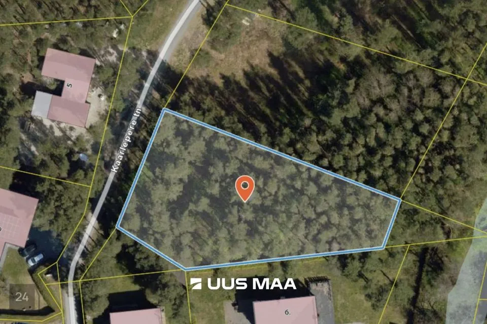 Elamumaa, 1813 m² Maa  -  Tallinn, Haabersti linnaosa - foto 2