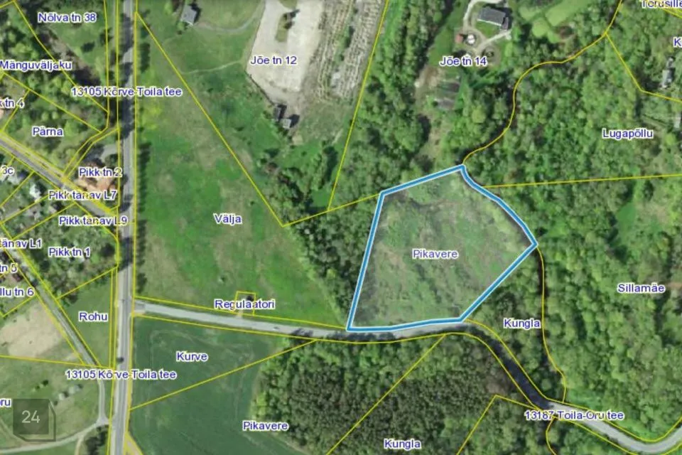 Maatulundusmaa, 19461 m² Maa - Jõhvi vald, Toila alevik - foto 2