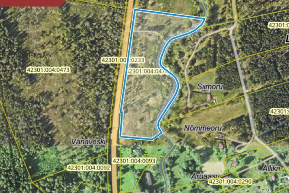 Maatulundusmaa, 31565 m² Maa - Kuusalu vald, Loksa küla - foto 2