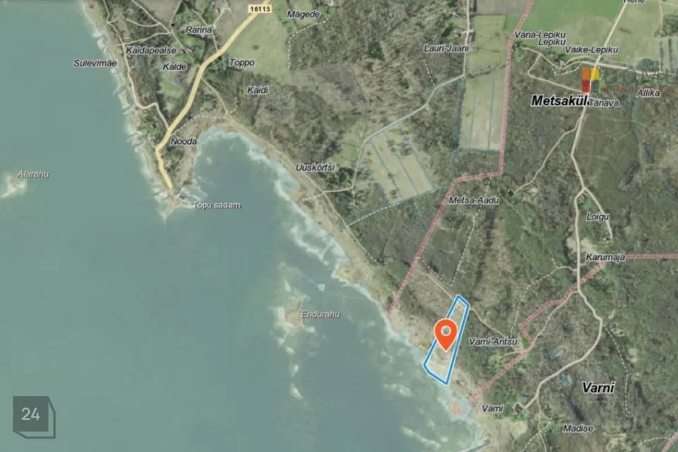 Maatulundusmaa, 30343 m² Maa - Haapsalu linn, Metsaküla - foto 4