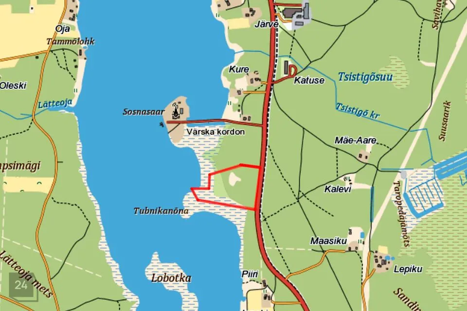 Maatulundusmaa, 31406 m² Maa  -  Setomaa vald, Väike-Rõsna küla - foto 5