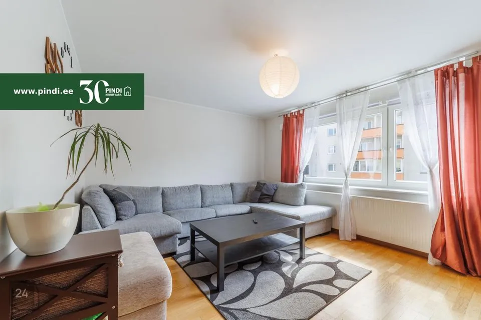 3-toaline Korter - Haapsalu linn, Uuemõisa alevik - foto 2