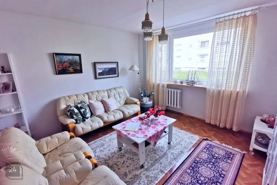 3-комнатная Квартира в Lääne-Nigula vald, Palivere alevik - фото 2