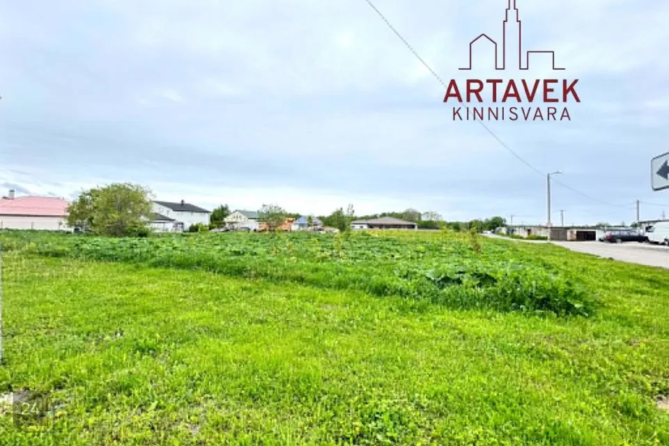 Земля жилой застройки, 1305 m² участок в Jõhvi vald, Järve küla