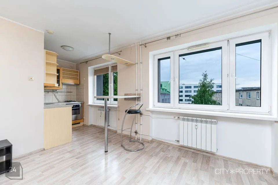 2-room apartment in Tallinn, Kesklinna linnaosa