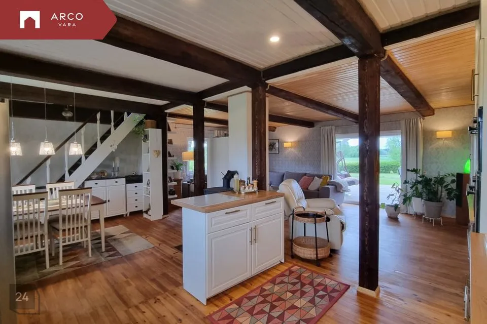 5-toaline Maja  -  Tõrva vald, Alamõisa küla - foto 4