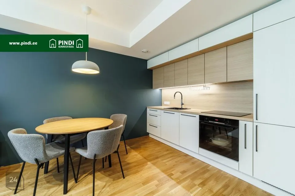 2-room apartment in Tallinn, Kesklinna linnaosa